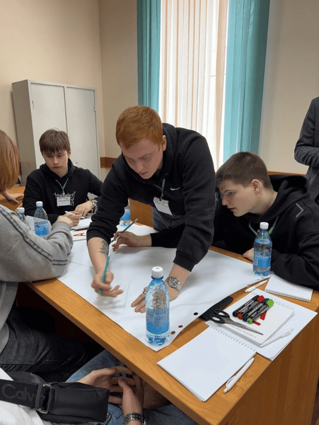 Реализуем проект «Зажигаем звезды» в «Ульяновском автомеханическом техникуме»