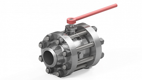 Кран дискретный (КД) Dn65 Pn210 Ст. 20