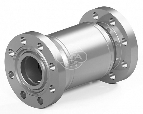 Клапан обратный поворотный фланцевый Dn200 Pn160 09Г2С