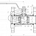 Кран цельносварной стандартнопроходной фланцевый Dn65 Pn25 Ст. 20 10с9пм