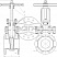 Задвижка клиновая литая фланцевая Dn50 Pn16 20ГЛ 30с41нж