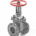 Задвижка клиновая литая фланцевая Dn50 Pn16 20ГЛ 30с41нж